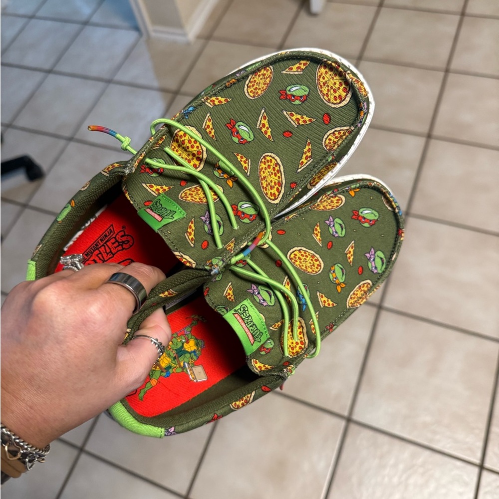 Boys Ninja Turtle Hey Dudes